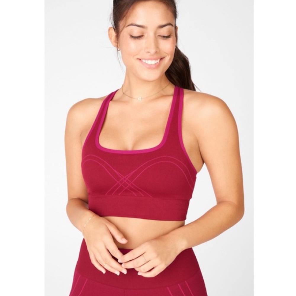Fabletics Adele Corsetry Seamless Bra